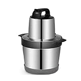 Best Kitchen Gadgets：electric Food Processor - It's Easy To Use And Saves You A Lot Of Time, Perfect For Preparing Baby Food, Tomatoes, Onions, Garlic, Carrots, Peppers, Meat And more.