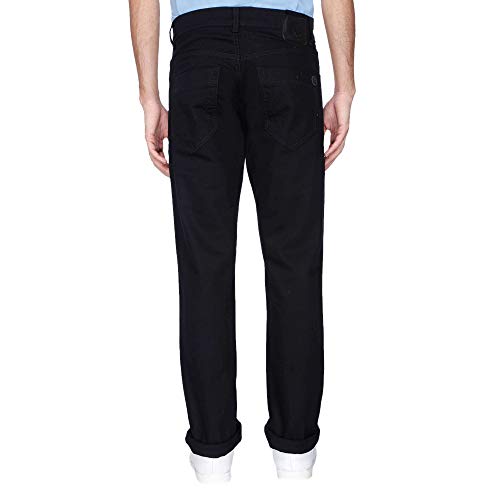 Image of Pepe Mens 5 Pocket Whiskered Effect Jeans