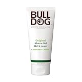 Bulldog Skincare Original Shave Gel for Men, 175 Milliliters