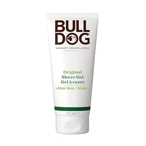 Bulldog Skincare Original Shave Gel for Men, 175 Milliliters
