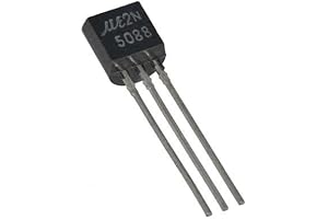 2N5088 Transistor - BJT NPN 30V 0.05A (Pack of 20)