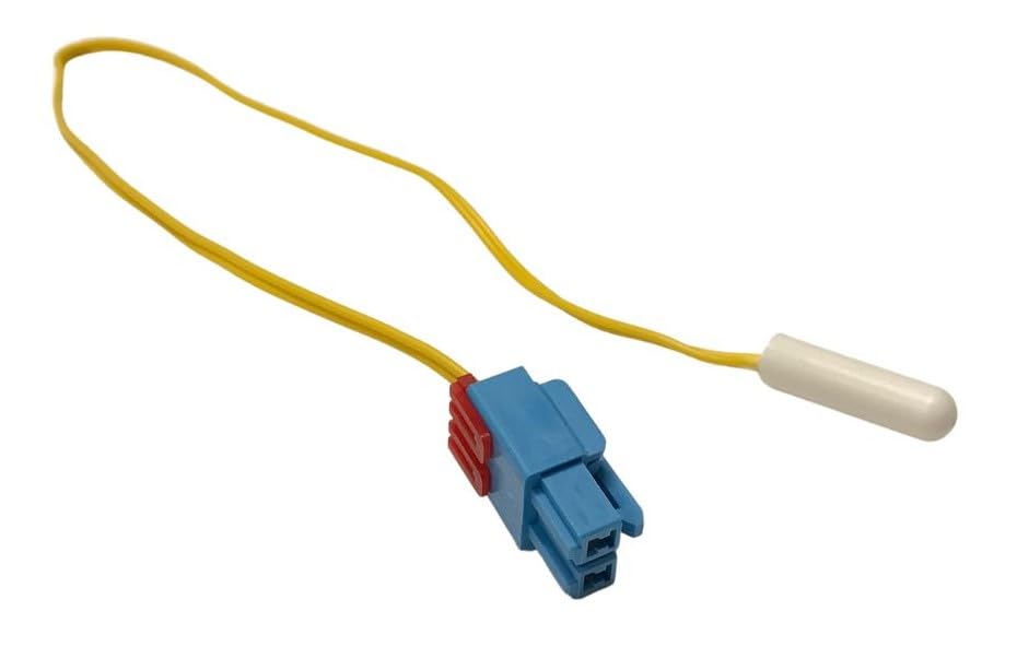 Refrigerator Temperature Sensor Compatible with Samsung Model Numbers RF28HDEDTSR, RF28HDEDTSR/AA, RF28HFEDBBC, RF28HFEDBBC/AA
