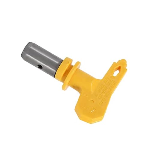 Punta de Pistola de Pulverización de Pintura sin Aire, Boquilla de Pistola de Pulverización de Pintura, Herramienta de Nivelación del Hogar de 1,9 X 2,2 Pulgadas Fácil de Usar para Obras de(517)