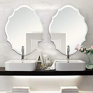 MAISSON-Frameless-Wall-Mirror-Home-Mirror-Decor-Mirror-Bathrooms-Mirror-Size-18-X-24-Inch-Q-32