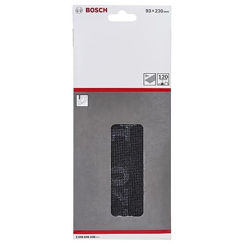 BOSCH grille de poncage 93x230 mm Grain 120 - vue 4