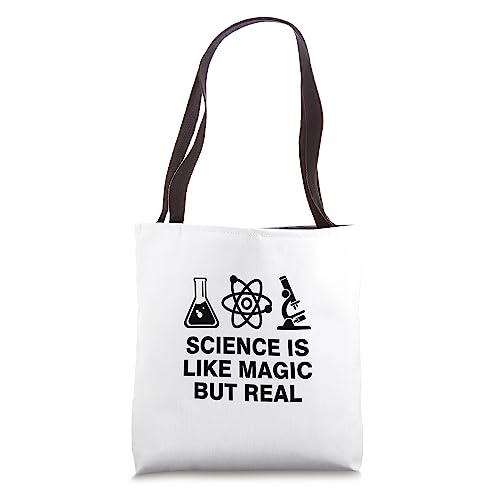 Bolsa Tote Science Is Like Magic But Real miniatura 1