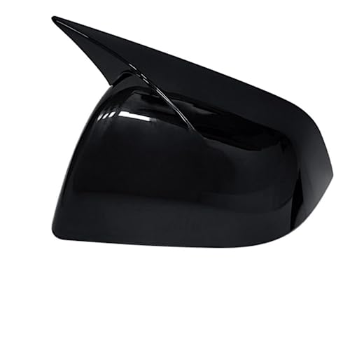Couverture de rétroviseur ABS look carbone pour Tesla Model Y protection droite noire