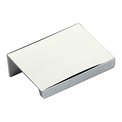 Preisvergleich Produktbild Möbelgriff Blankett Jane 50 mm Chrom poliert Schrankgriff Hinterschraubgriff Schubladengriff von Sotech