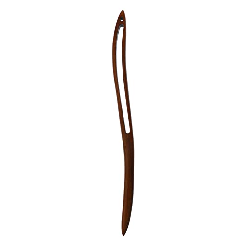 PACKOVE 1 Pieza Tocado de horquilla pelo de la vendimia palillos de pelo palo de pelo de mujer cabello horquillas moño hair pin palillo de pelo de ébano horquilla retro femenina Madera