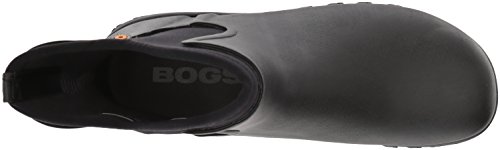 Bogs Womens Sauvie Slip On Waterproof Garden Rain Boot, Black, 8 Us #TOP4