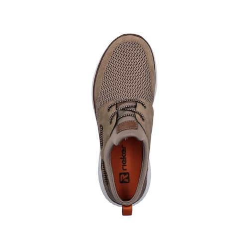 Mocassin Rieker B9643 chaussure cuir confortable ville homme - 6