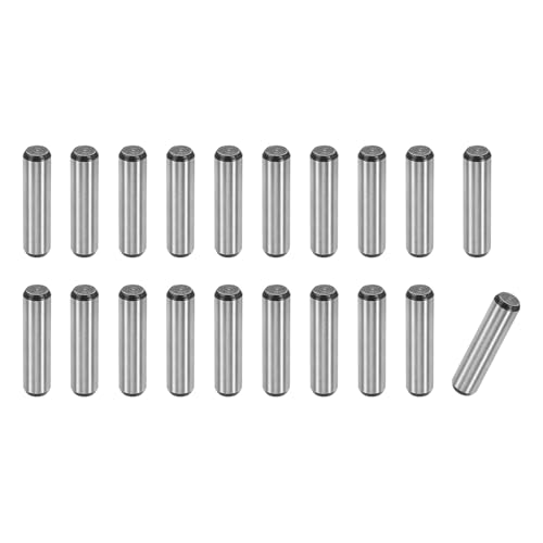 Chevilles de 1,6 cm x 3,8 cm acier pour positionnement de moule et guidage mécanique précis