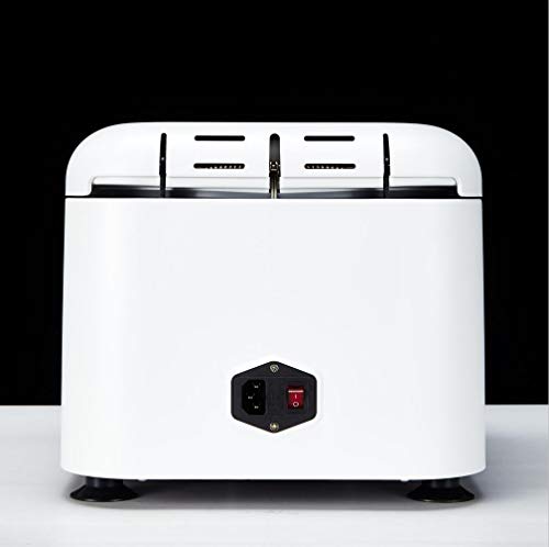 Lab PRP Centrifuge Machine, DEJUN 4 x 100ml Lab Benchtop Centrifuges 4000rpm Laboratory Low Speed Centrifugal Machine Aluminum Alloy Rotor with 0-99min Timer and LCD Display 110V - Thumbnail 5