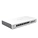 Price comparison product image NETGEAR 10-Port Gigabit Ethernet Insight Managed Smart Cloud PoE Switch (GC110P) - with 8 x PoE @ 62W, 2 x 1G SFP, Desktop