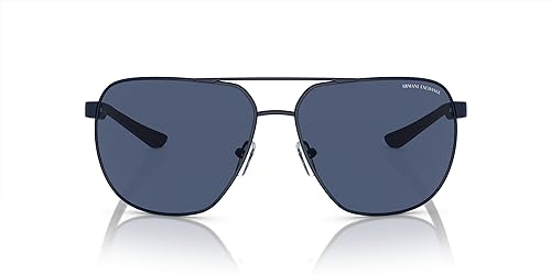 Image of Armani Exchange Mens AX2047S Aviator Sunglasses
