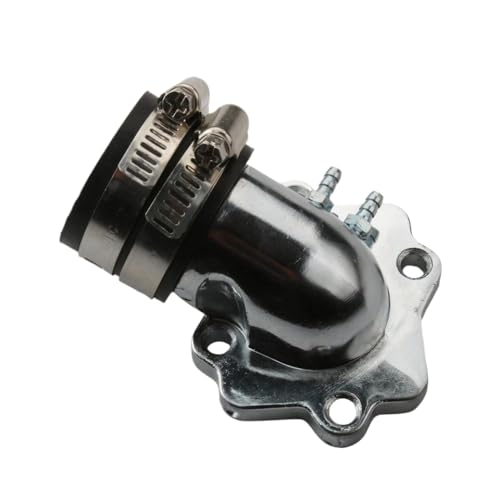 Múltiple de admisión para eliminar fallas de aceleración en scooter MBK 50cc 4