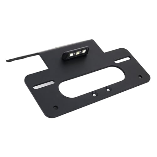 Porte-Plaque Moto pour Monkey 125 Idéal pour la Ville et Balades