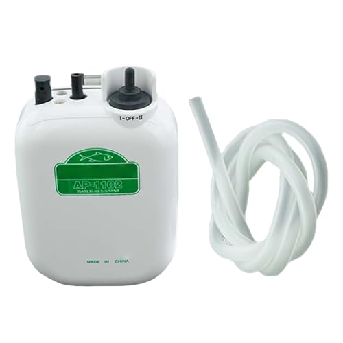 Bombas de aire para acuario, funciona con pilas, tanques de oxígeno, bombas aireadoras con tubo de aire, bombas de pesca, bombas de oxígeno para pesca