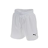 Puma Venice Shorts Fußballhose Trainingshose Innenslip Gr.140 Kinderhose Sporthose Weiß UVP 17,95