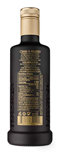 Aceite de oliva extra virgen Casas De Hualdo 500 ML Pack 3 miniatura 3