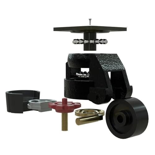 Roulette GD-60F réglable de précision pour support profilé aluminium