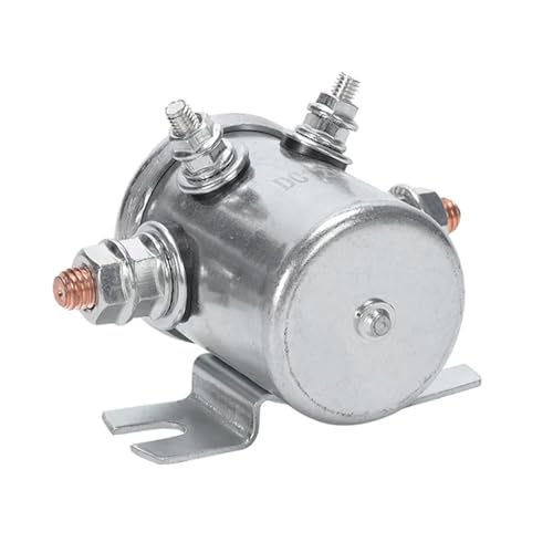 12V Car Electric Winch Relay Motor Electromagnetic Switch - M64K-300A 4255-4P Compatible with Most Winches