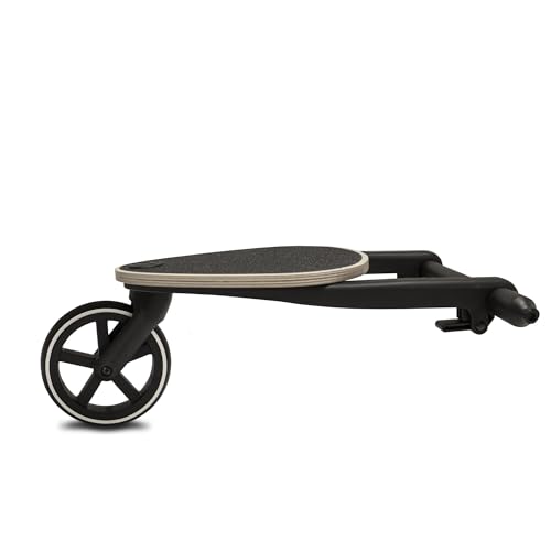 CYBEX Gold Kid Board für Kinderwagen GAZELLE S, Einfache Befestigung, Schwarz