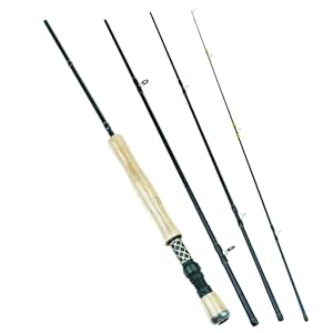 Lerutwis YG005 Fliegenfischerrute 2,1m