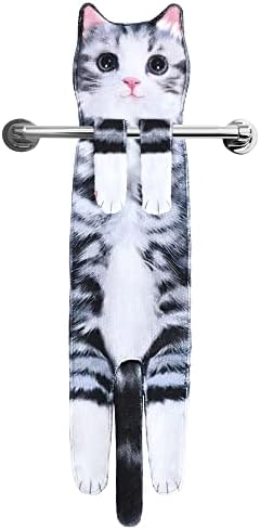 Divertenti Asciugamani Gatto – Gatto Gadget Asciugamano Tema Gatti Cucina Bagno – Decorazioni Idee Regali per donna – la Casa Originali Casa Nuova Regalo per Amanti dei Gatti – Bellissimo Corto Divertenti Asciugamani Gatto – Gatto Gadget Asciugamano Tema Gatti Cucina Bagno – Decorazioni Idee Regali per donna – la Casa Originali Casa Nuova Regalo per Amanti dei Gatti – Bellissimo Corto