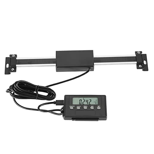 Lecture numérique du tour pour usinage de précision avec règle LCD - 3