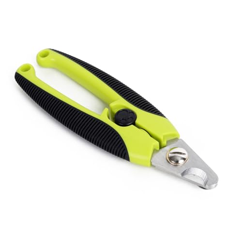 SUPVOX Stainless Steel Dog Nail Clipper Pet Nail Cutter Trimmer Ripple Pattern Scissors Cat Grooming Tool