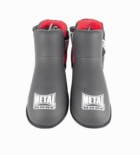 Protège-Pieds METAL BOXE équipement de protection arts martiaux et kick-boxing - 2