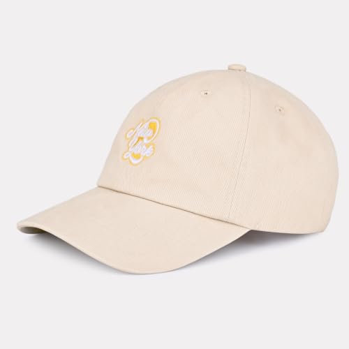 Image of Feathers Cotton Cap for Men & Women | Adjustable Baseball Unisex Caps | Breathable Outdoor Running, Gym & Travel Hat | Styles Cap for Men