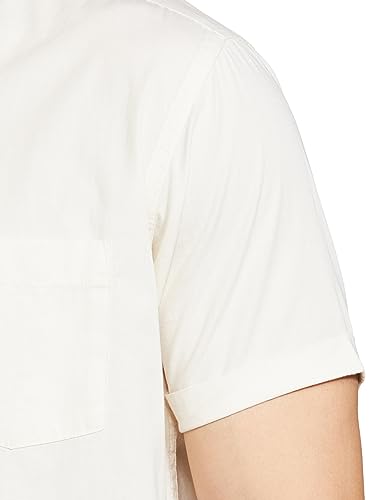Image of Max Mens Cotton Solid Regular Fit Shirt