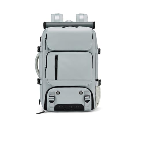 Backpack For Men's Crossbody Bag Portable Travel Bag Multifunctional Shoe Compartment Backpack