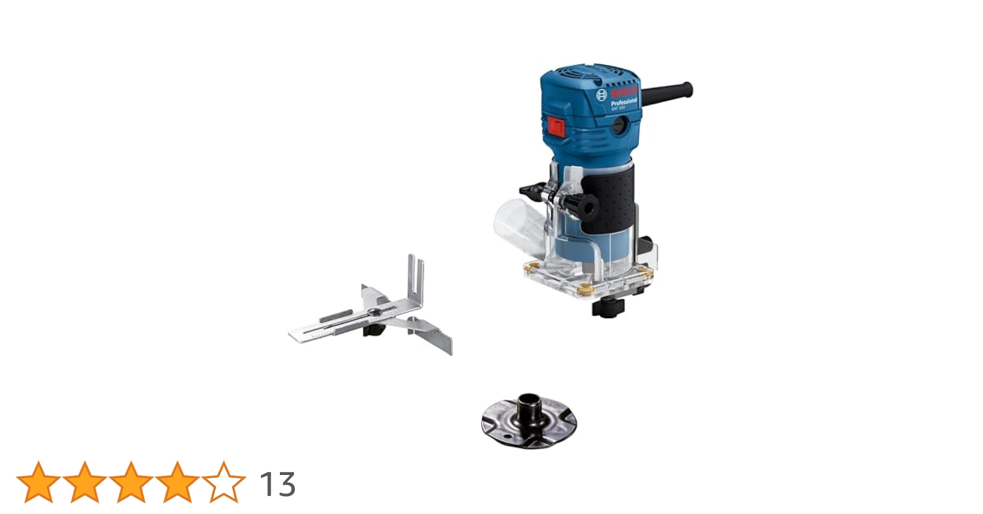 BOSCH - BOSCH(ボッシュ) パワートリマー PMR500 + ビット２点おまけ Bosch(ボッシュ) パワートリマー 1本入 PMR500の通販