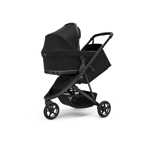 Image of Thule Spring 2 Single Child Stroller, Lightweight & maneuverable, Compact fold, Ventilated Canopy, Adjustable Handlebar