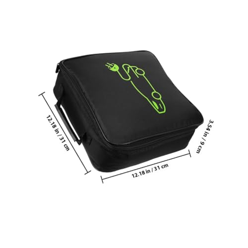 Bolsa para cables de carga de coche almacenamiento de accesorios y adaptadores pack de 2 2