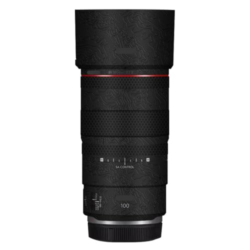 Capuchon d'objectif Canon RF 100mm en lot de 100 noir brillant