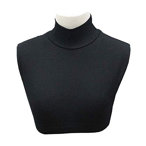 Moyishi 3PCS Womens Neck Dickey Mock Turtleneck Half Top Collar Shoulder Cover