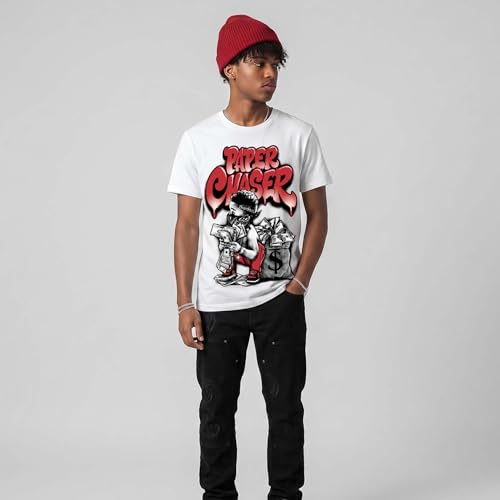 Image of DopeSkill Graphic Tee Streetwear Hip Hop Hypebeast Street Style Unisex T-Shirt Sneaker Colour Matching Shirts Swag Y2K Style