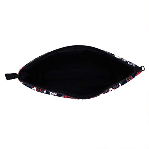 FRCOLOR 1 Pc Halloween Saco de CosmÃ©ticos Saco de Maquiagem Mini Viagem Saco de CosmÃ©ticos Saco de