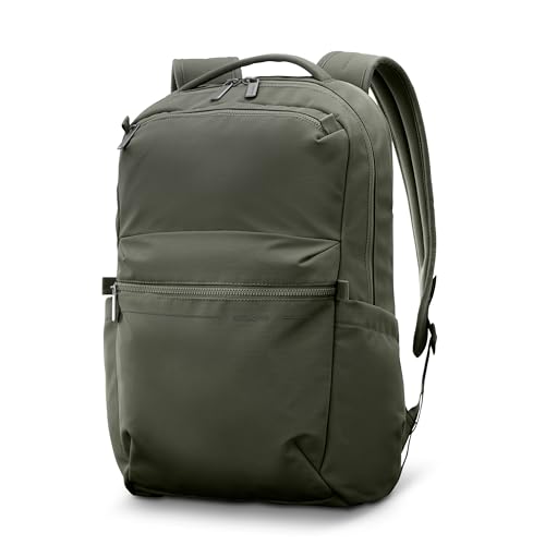 Image of Samsonite Basic Backpack, Dedicated Laptop Compartment, Stash Front Pockets and Lightweight Breathable Airmesh