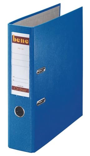 Classeurs de couleur Bene grand format 8 cm pour optimiser l'organisation de votre bureau