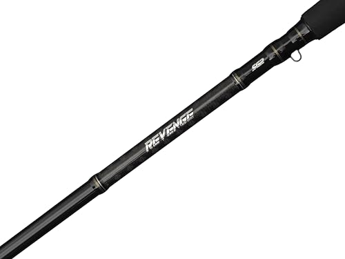 Canne à lancer Revenge SG2 pour traquer brochets sandres et perches