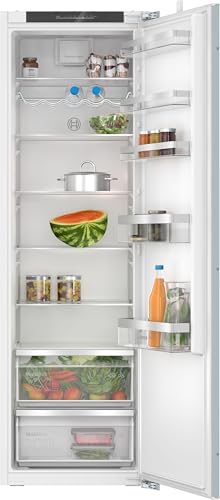 Bosch Electroménager KIR81VFE0, Série 4, Réfrigérateur 1 Porte, Encastrable, 177.2 x 54.1 cm, 310 L