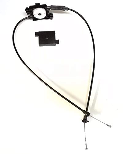 Front Hood Latch Bonnet Release Cable Center 4G0823531A