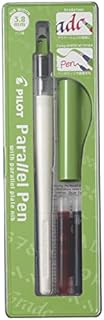 Pilot FP3-38 3.8mm Parallel Pen (Pack of 1), green