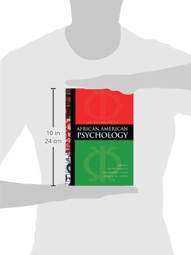 Handbook of African American Psychology