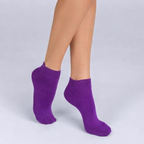 Image of RONDO Ankle Socks Unisex Thin Cotton Athletic Socks for Men for Women Running Socks Breathable Dry Fit Low Cut Golf Socks